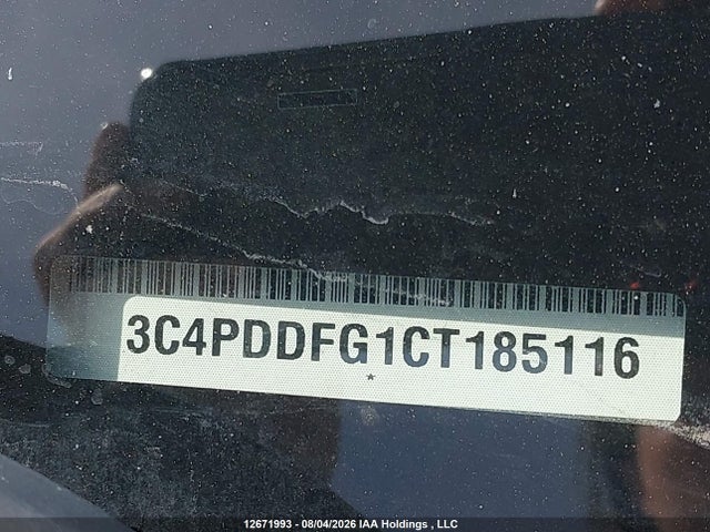 Aukcja sprzedaży 2012 Dodge Journey R/t, vin: 3C4PDDFG1CT185116, numer aukcji: 12671993