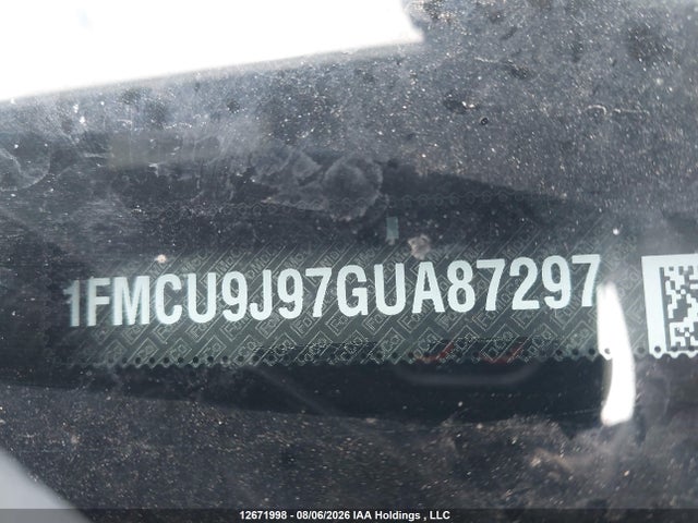 Ford Escape Titanium 2016 1FMCU9J97GUA87297 Image 17