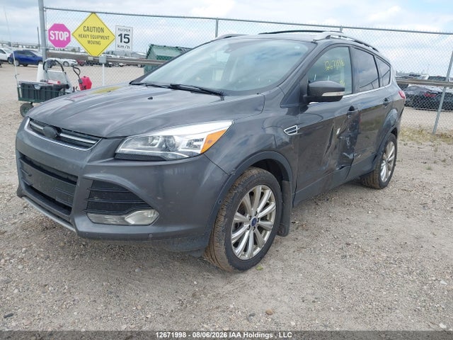Ford Escape Titanium 2016 1FMCU9J97GUA87297 Image 2