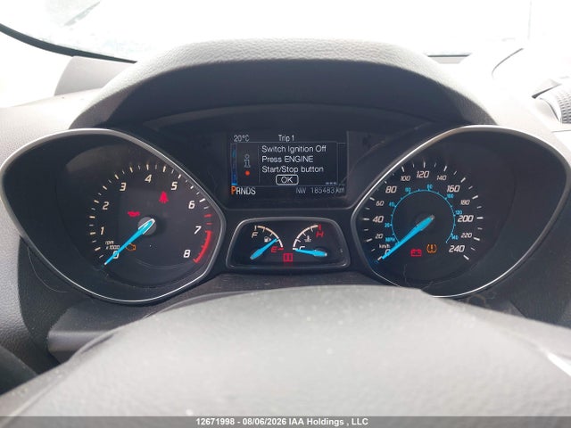 Ford Escape Titanium 2016 1FMCU9J97GUA87297 Image 7