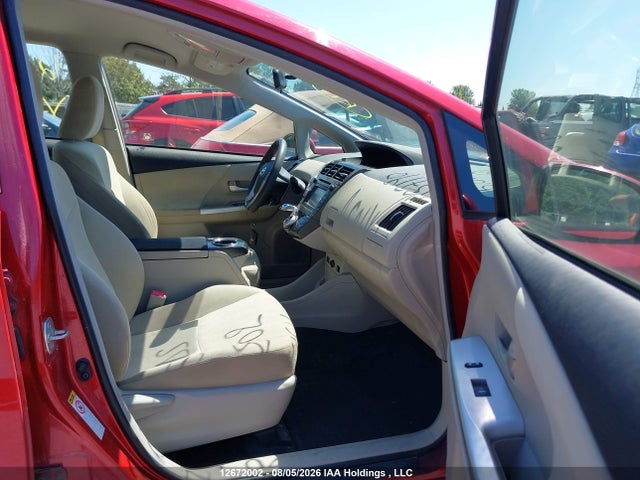 2012 Toyota Prius V მანქანა იყიდება აუქციონზე, vin: JTDZN3EU0C3137190, აუქციონის ნომერი: 12672002