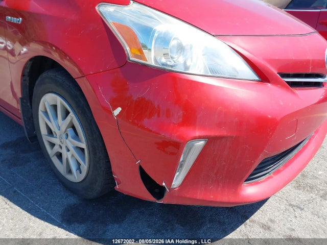 2012 Toyota Prius V მანქანა იყიდება აუქციონზე, vin: JTDZN3EU0C3137190, აუქციონის ნომერი: 12672002