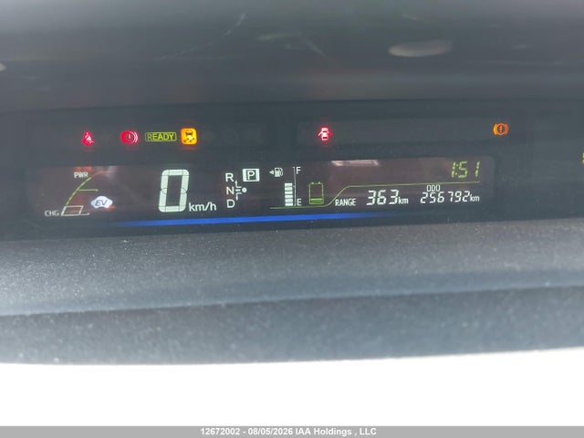 2012 Toyota Prius V მანქანა იყიდება აუქციონზე, vin: JTDZN3EU0C3137190, აუქციონის ნომერი: 12672002