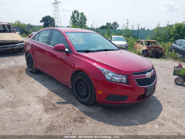 Aukcja sprzedaży 2014 Chevrolet Cruze Lt, vin: 1G1PE5SB6E7184329, numer aukcji: 12672004