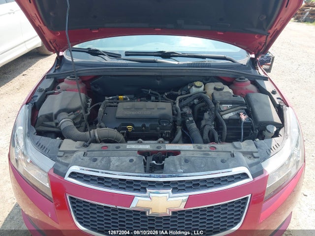 Aukcja sprzedaży 2014 Chevrolet Cruze Lt, vin: 1G1PE5SB6E7184329, numer aukcji: 12672004