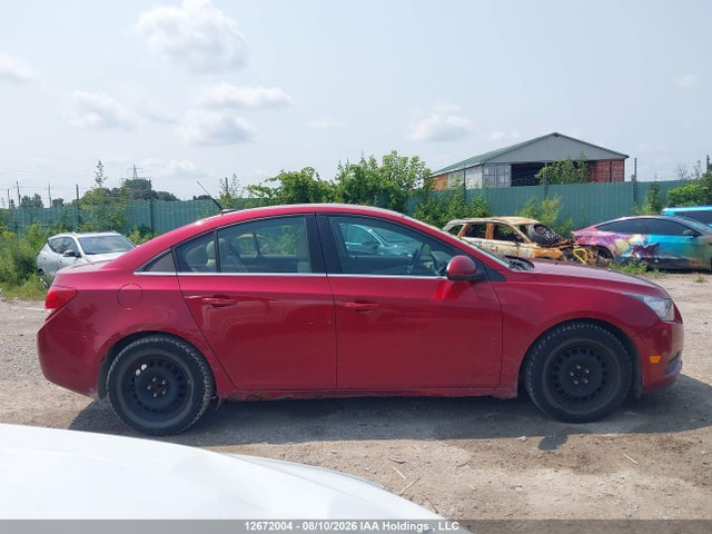 Aukcja sprzedaży 2014 Chevrolet Cruze Lt, vin: 1G1PE5SB6E7184329, numer aukcji: 12672004