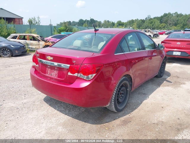 Aukcja sprzedaży 2014 Chevrolet Cruze Lt, vin: 1G1PE5SB6E7184329, numer aukcji: 12672004