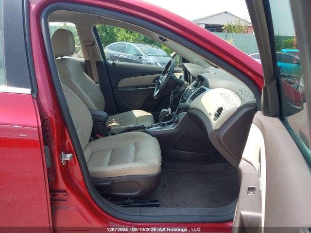 Aukcja sprzedaży 2014 Chevrolet Cruze Lt, vin: 1G1PE5SB6E7184329, numer aukcji: 12672004