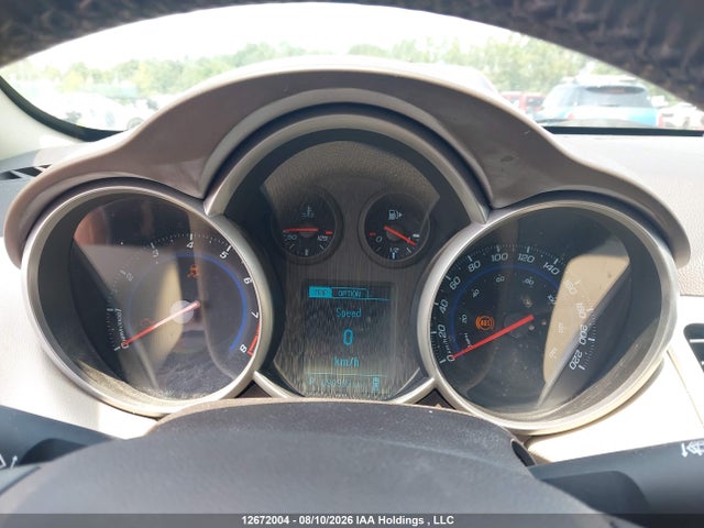 Aukcja sprzedaży 2014 Chevrolet Cruze Lt, vin: 1G1PE5SB6E7184329, numer aukcji: 12672004