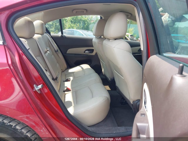 Aukcja sprzedaży 2014 Chevrolet Cruze Lt, vin: 1G1PE5SB6E7184329, numer aukcji: 12672004