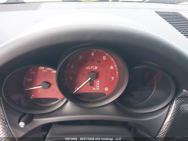 12672005 :رقم المزاد ، WP1AF2A56RLB57678 vin ، 2024 Porsche Macan Gts مزاد بيع