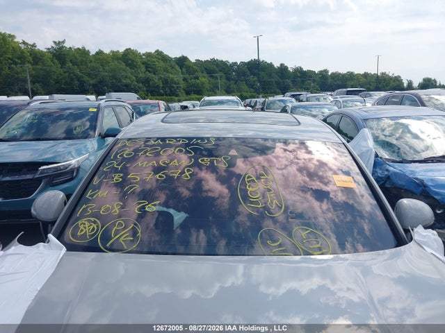 12672005 :رقم المزاد ، WP1AF2A56RLB57678 vin ، 2024 Porsche Macan Gts مزاد بيع