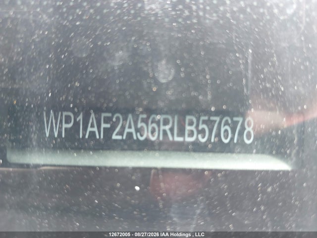 12672005 :رقم المزاد ، WP1AF2A56RLB57678 vin ، 2024 Porsche Macan Gts مزاد بيع