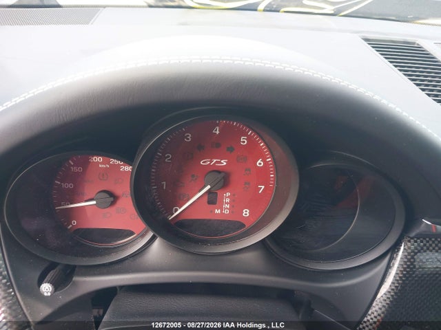 12672005 :رقم المزاد ، WP1AF2A56RLB57678 vin ، 2024 Porsche Macan Gts مزاد بيع