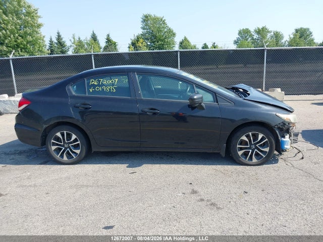 Honda Civic Lx 2015 2HGFB2F57FH019895 Image 13