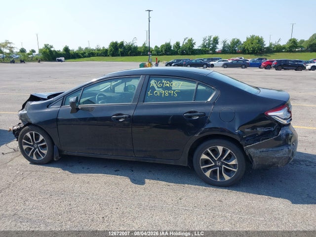 Honda Civic Lx 2015 2HGFB2F57FH019895 Image 14