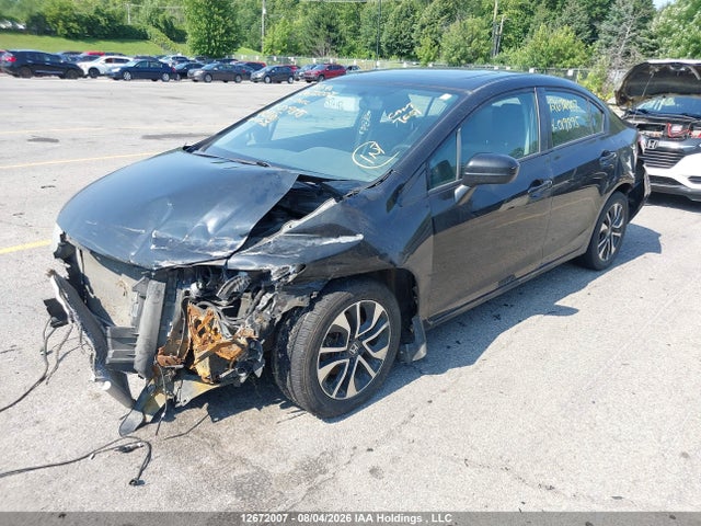 Honda Civic Lx 2015 2HGFB2F57FH019895 Image 2