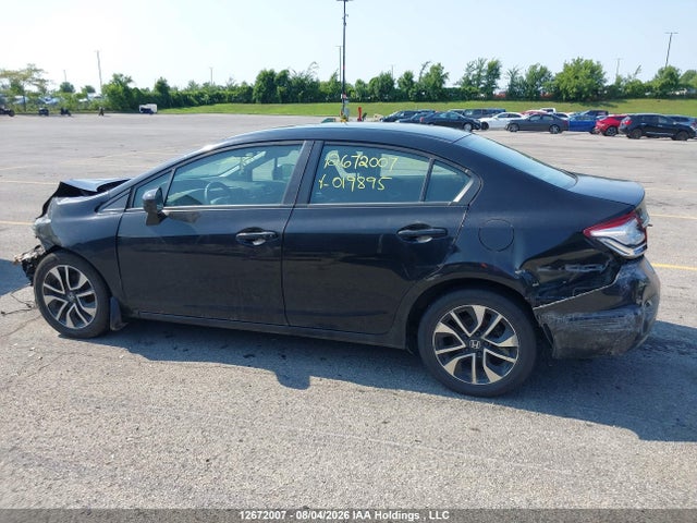 Honda Civic Lx 2015 2HGFB2F57FH019895 Image 20