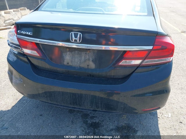 Honda Civic Lx 2015 2HGFB2F57FH019895 Image 21