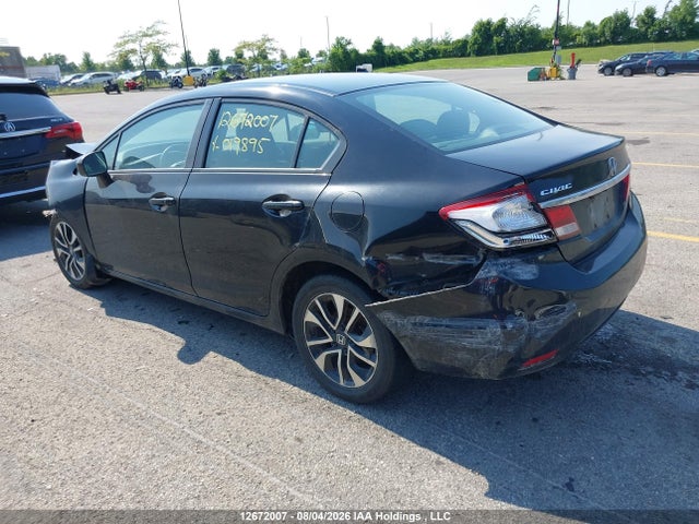 Honda Civic Lx 2015 2HGFB2F57FH019895 Image 3
