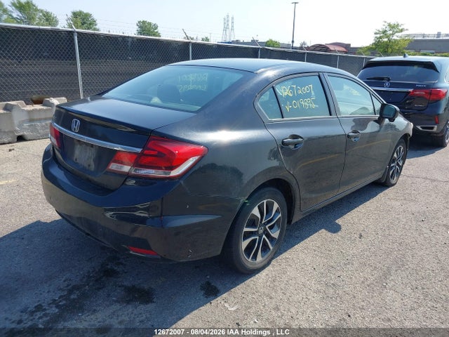 Honda Civic Lx 2015 2HGFB2F57FH019895 Image 4