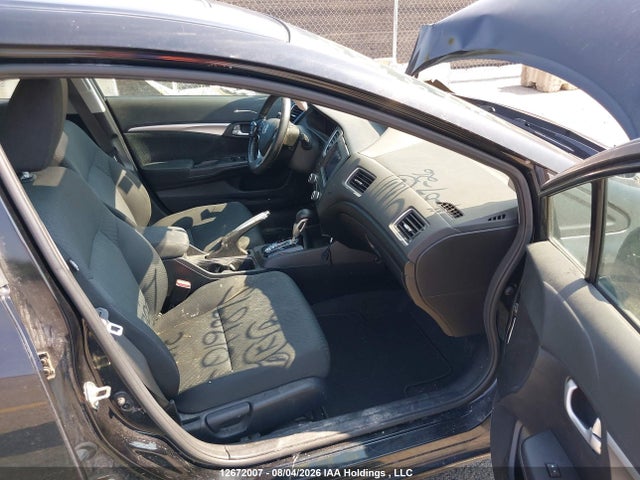 Honda Civic Lx 2015 2HGFB2F57FH019895 Image 5