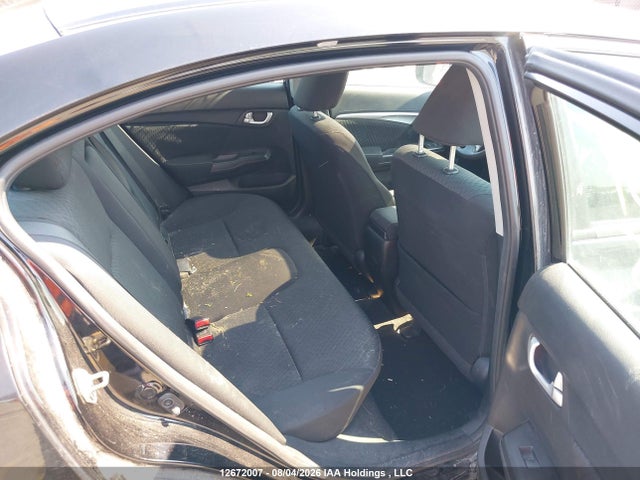 Honda Civic Lx 2015 2HGFB2F57FH019895 Image 8