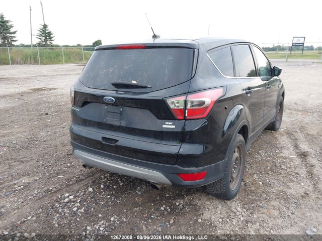 2017 Ford Escape Se მანქანა იყიდება აუქციონზე, vin: 1FMCU0GD8HUB83643, აუქციონის ნომერი: 12672008