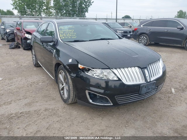 2009 Lincoln Mks მანქანა იყიდება აუქციონზე, vin: 1LNHM94R09G612607, აუქციონის ნომერი: 12672009