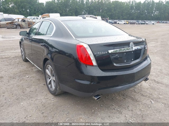 Продаж на аукціоні авто 2009 Lincoln Mks, vin: 1LNHM94R09G612607, номер лоту: 12672009
