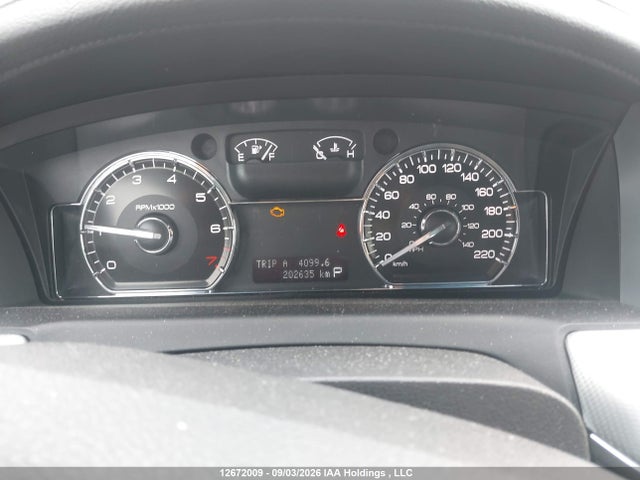 Продаж на аукціоні авто 2009 Lincoln Mks, vin: 1LNHM94R09G612607, номер лоту: 12672009