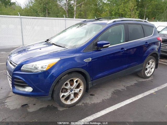 Aukcja sprzedaży 2013 Ford Escape Titanium, vin: 1FMCU9J93DUA96056, numer aukcji: 12672010