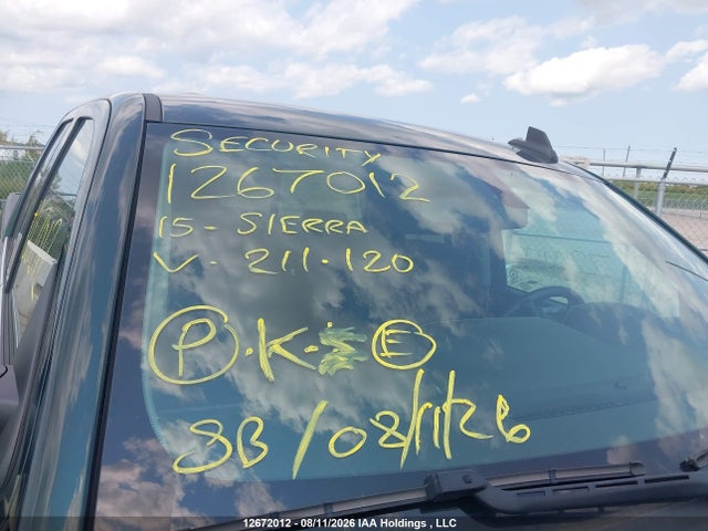 Продажа на аукционе авто 2015 Gmc Sierra 1500 Sle, vin: 1GTV2UEC2FZ211120, номер лота: 12672012