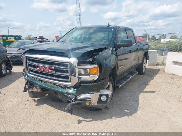 Продажа на аукционе авто 2015 Gmc Sierra 1500 Sle, vin: 1GTV2UEC2FZ211120, номер лота: 12672012