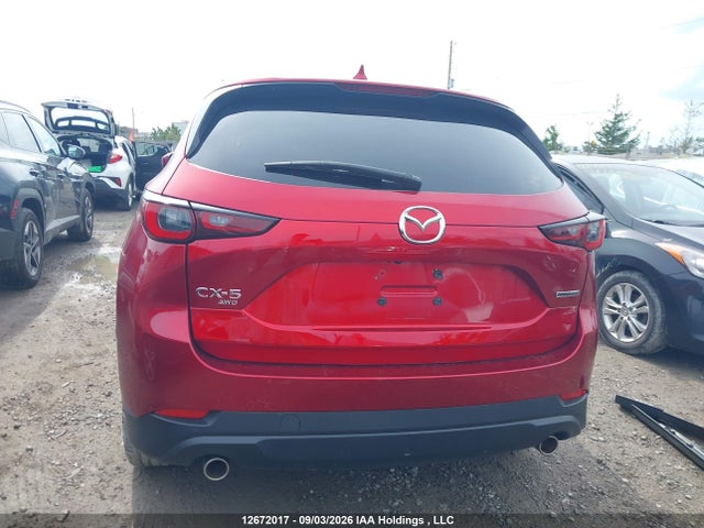 Mazda Cx-5 Gs/kuro 2025 JM3KFBCL7S0564117 Image 16