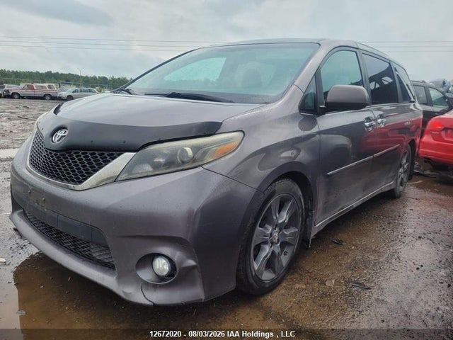 Продаж на аукціоні авто 2015 Toyota Sienna Sport, vin: 5TDXK3DC3FS573995, номер лоту: 12672020