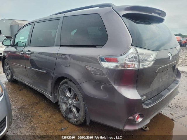 Продаж на аукціоні авто 2015 Toyota Sienna Sport, vin: 5TDXK3DC3FS573995, номер лоту: 12672020