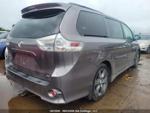 Продаж на аукціоні авто 2015 Toyota Sienna Sport, vin: 5TDXK3DC3FS573995, номер лоту: 12672020