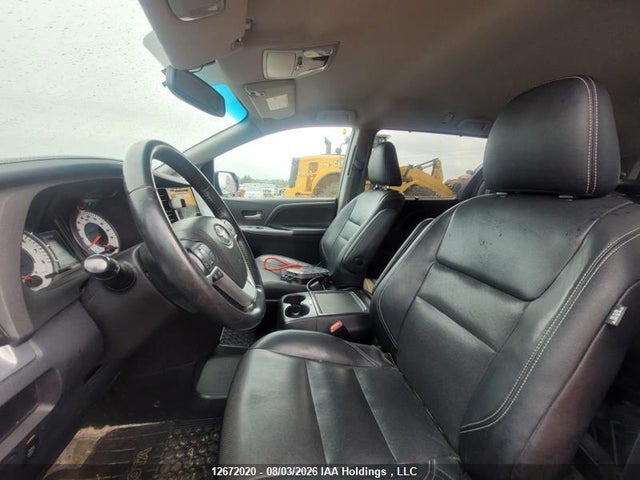 Продаж на аукціоні авто 2015 Toyota Sienna Sport, vin: 5TDXK3DC3FS573995, номер лоту: 12672020