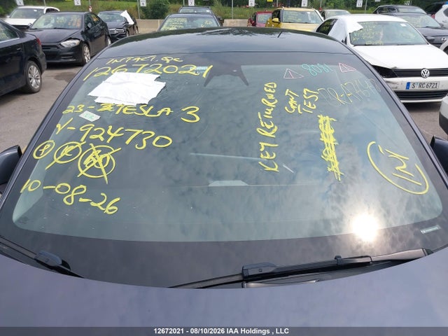 Tesla MODEL 3 2023 LRW3E1EB3PC924730 Image 18