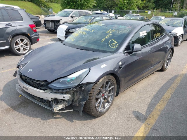 Tesla MODEL 3 2023 LRW3E1EB3PC924730 Image 2