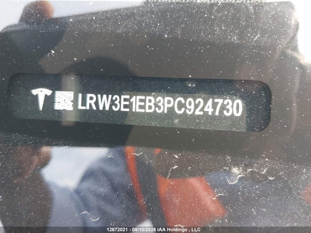 Tesla MODEL 3 2023 LRW3E1EB3PC924730 Image 20