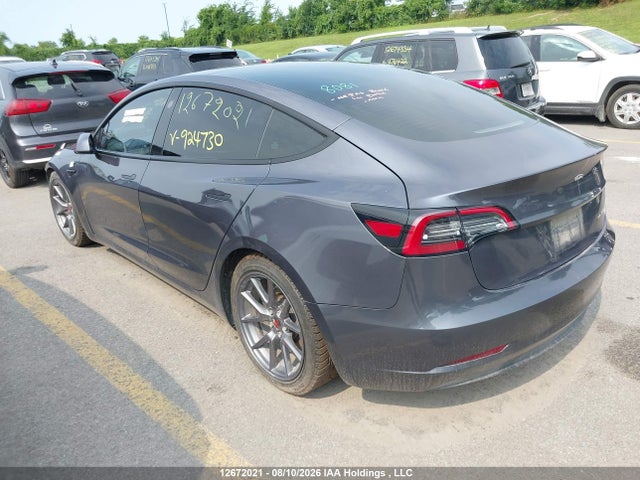 Tesla MODEL 3 2023 LRW3E1EB3PC924730 Image 3