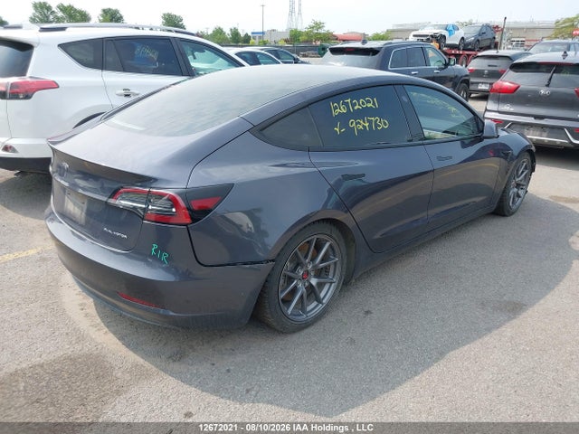 Tesla MODEL 3 2023 LRW3E1EB3PC924730 Image 4