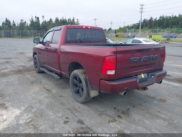 RAM 1500 Classic Tradesman/express 2020 1C6RR7FT4LS116406 Image 3