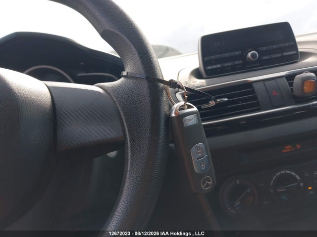 12672023 :رقم المزاد ، 3MZBM1K73FM133061 vin ، 2015 Mazda 3 Sport مزاد بيع