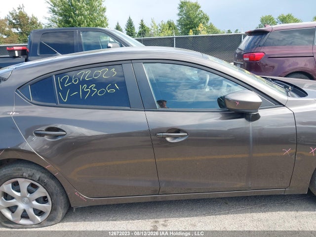 12672023 :رقم المزاد ، 3MZBM1K73FM133061 vin ، 2015 Mazda 3 Sport مزاد بيع