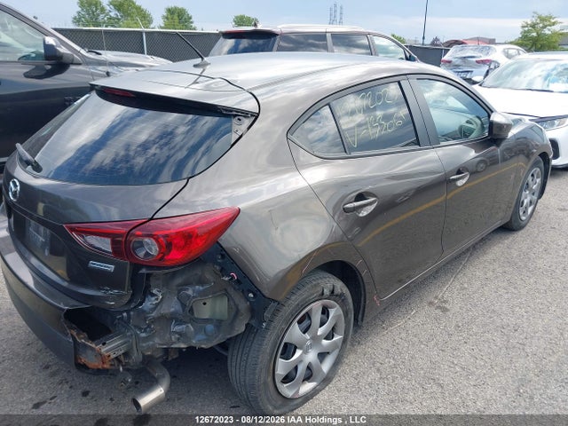 12672023 :رقم المزاد ، 3MZBM1K73FM133061 vin ، 2015 Mazda 3 Sport مزاد بيع