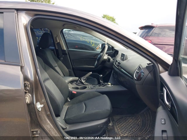 12672023 :رقم المزاد ، 3MZBM1K73FM133061 vin ، 2015 Mazda 3 Sport مزاد بيع