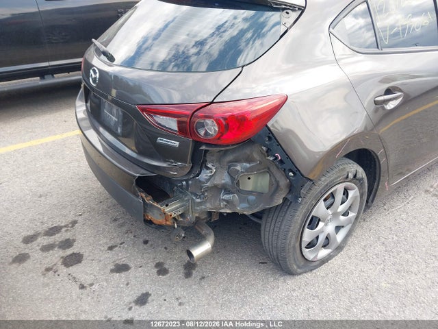 12672023 :رقم المزاد ، 3MZBM1K73FM133061 vin ، 2015 Mazda 3 Sport مزاد بيع